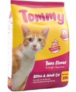 Hạt Cho Mèo Mọi Lứa Tuổi Tommy 500g (Philippines) - Vị Cá Ngừ